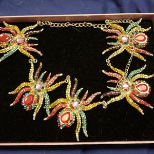Spider Necklace